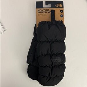 The North Face Black Montana Insulated Mitts